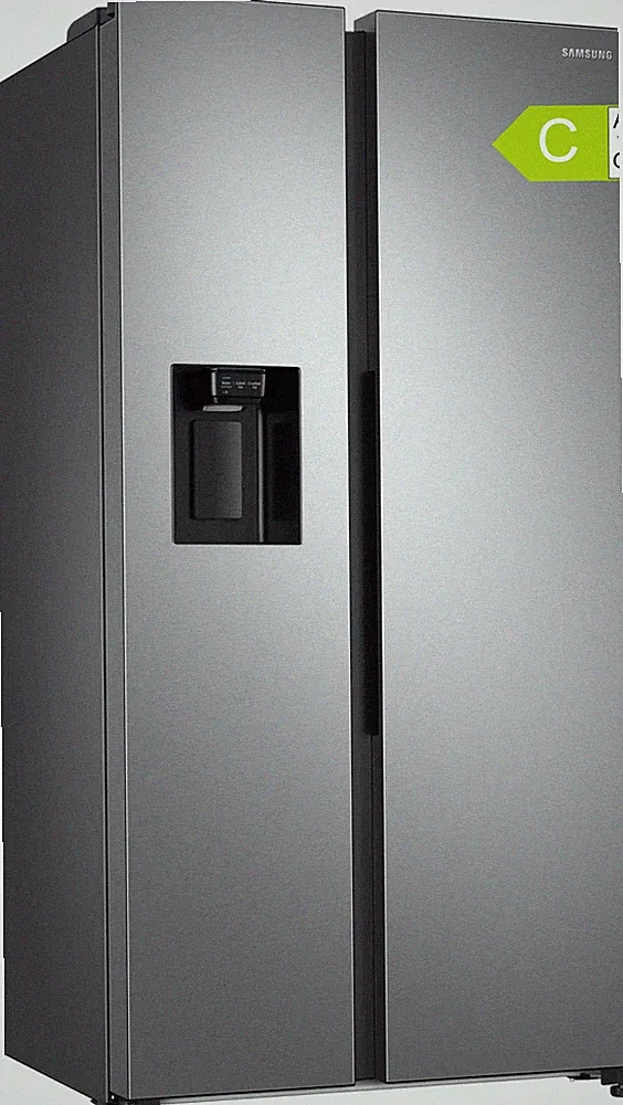 Samsung Side-by-Side Kühlschrank 635l Edelstahl WiFi NoFrost Wasser Eis