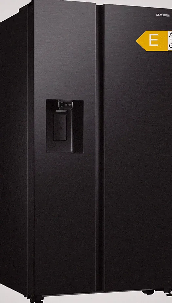 Samsung Side-by-Side Kühlschrank RS64DG5303B1EF 635l Schwarz NoFrost