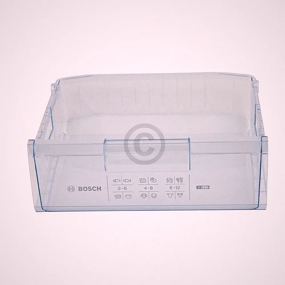 Schublade Bosch 00660069 Gefriergutbehälter 450x155x395mm für Gefrierschrank
