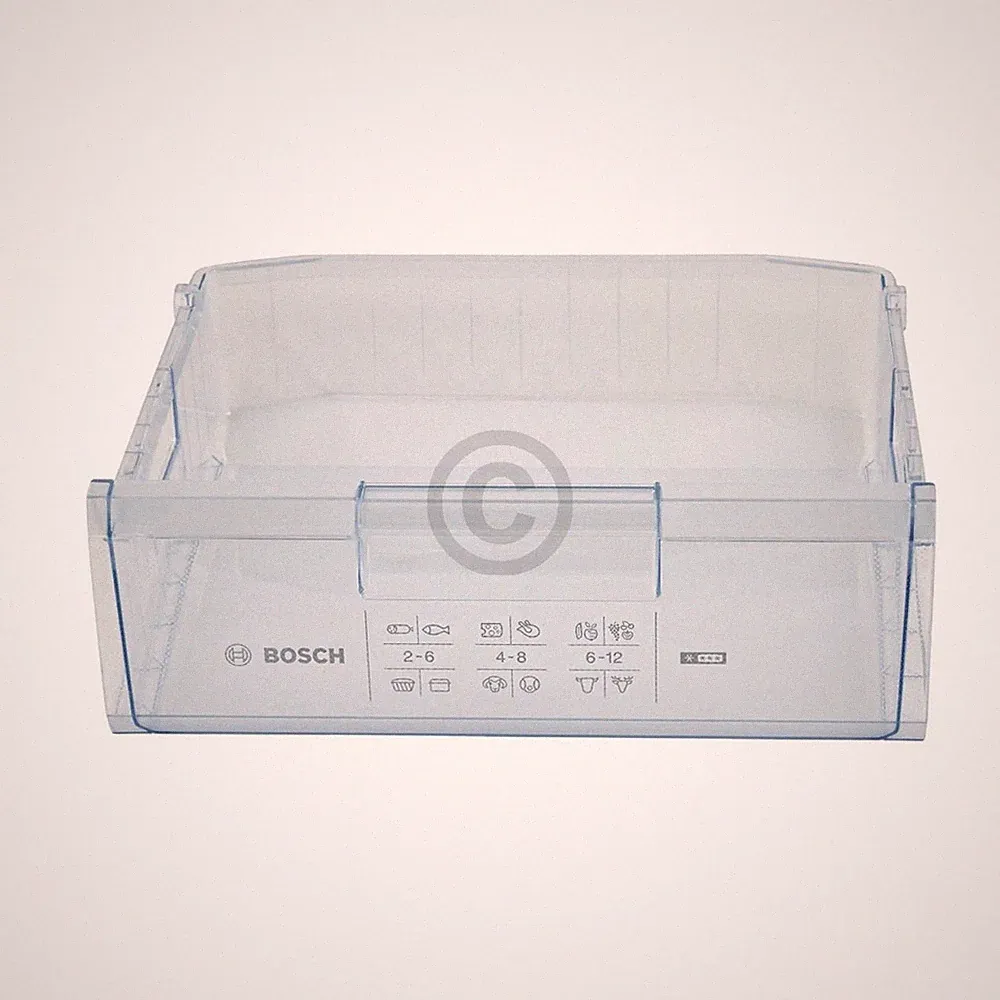 Schublade Bosch 00660069 Gefriergutbehälter 450x155x395mm für Gefrierschrank