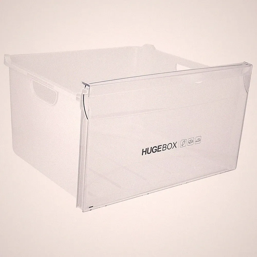 Schublade Groß 0070828092a kompatibel mit Haier 49056456 für Gefrierschrank
