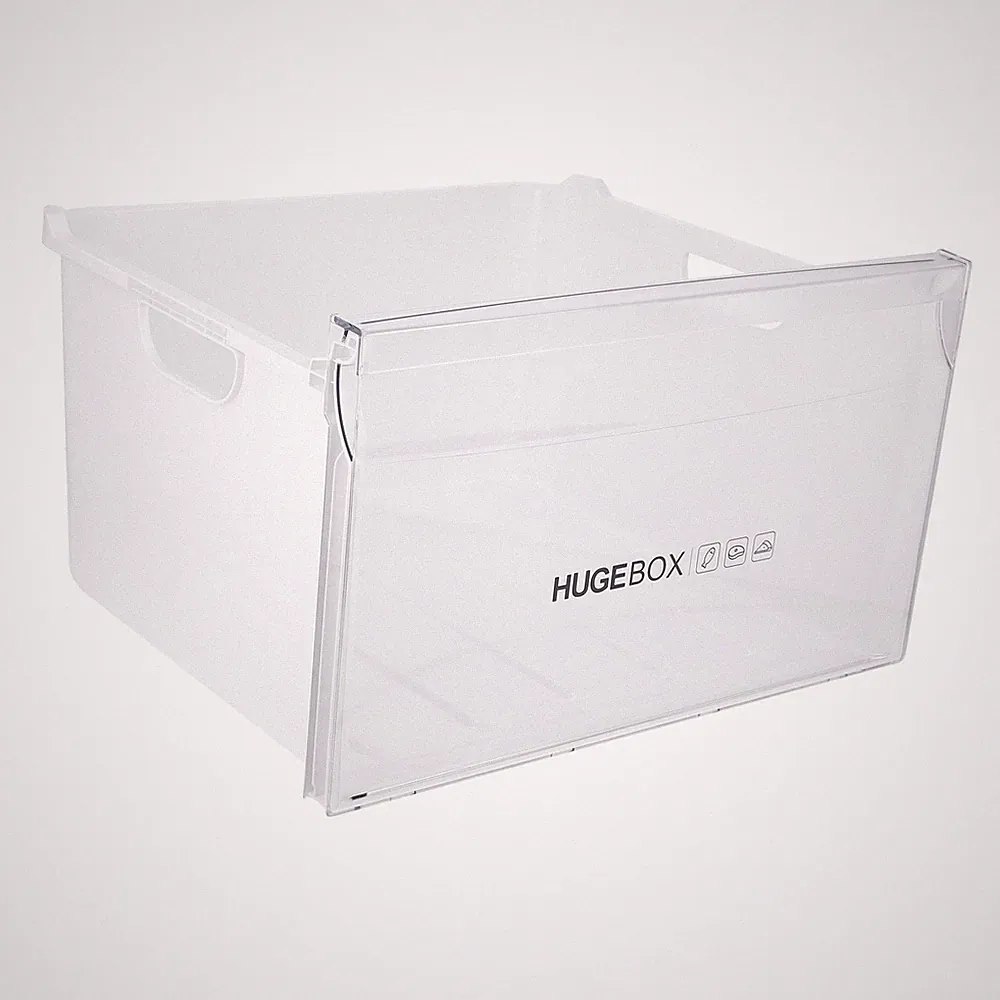 Schublade Groß 0070828092a kompatibel mit Haier 49056456 für Gefrierschrank