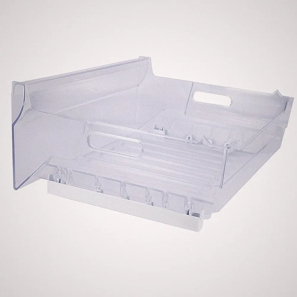 Schublade kompatibel mit Bauknecht 481010579628 528x205x408mm für Gefrierschrank