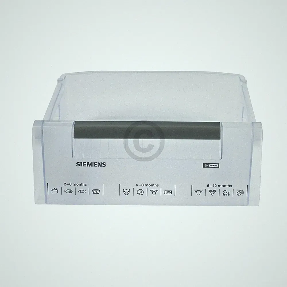 Schublade SIEMENS 00703020 Gefriergutbehälter 390x160x370mm für Gefrierschrank K