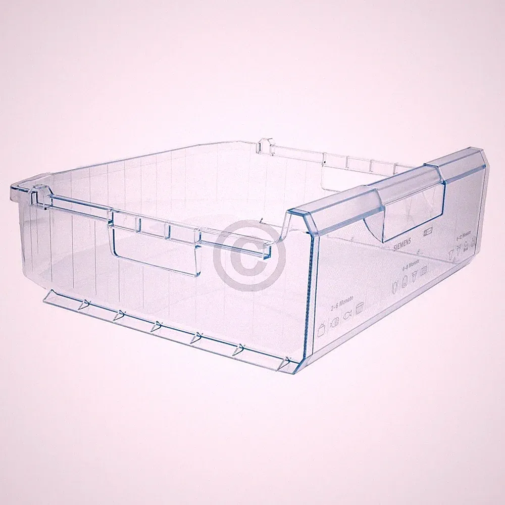 Schublade SIEMENS 00740818 Gefriergutbehälter 450mm x 397mm für Gefrierschrank