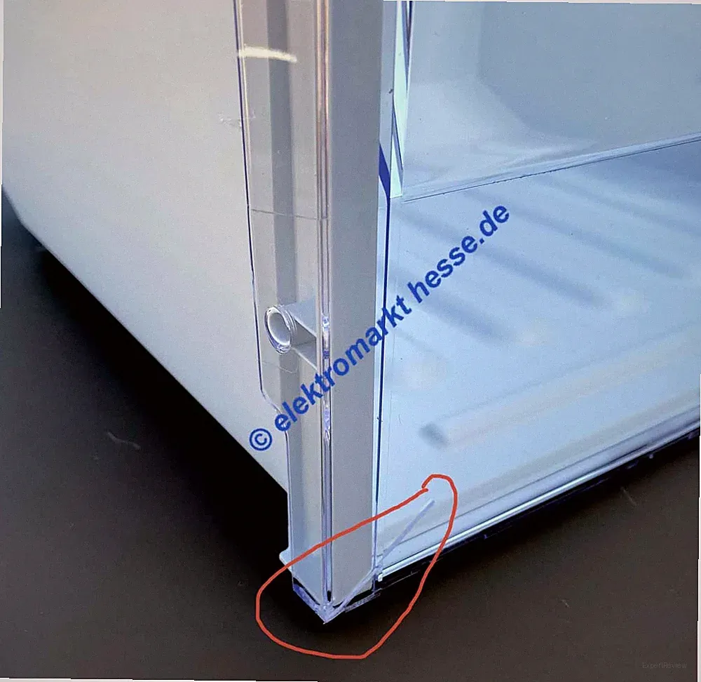 Schublade Whirlpool 481010694095 f. Gefrierteil Kühlschrank/KühlGefrierK. B-Ware