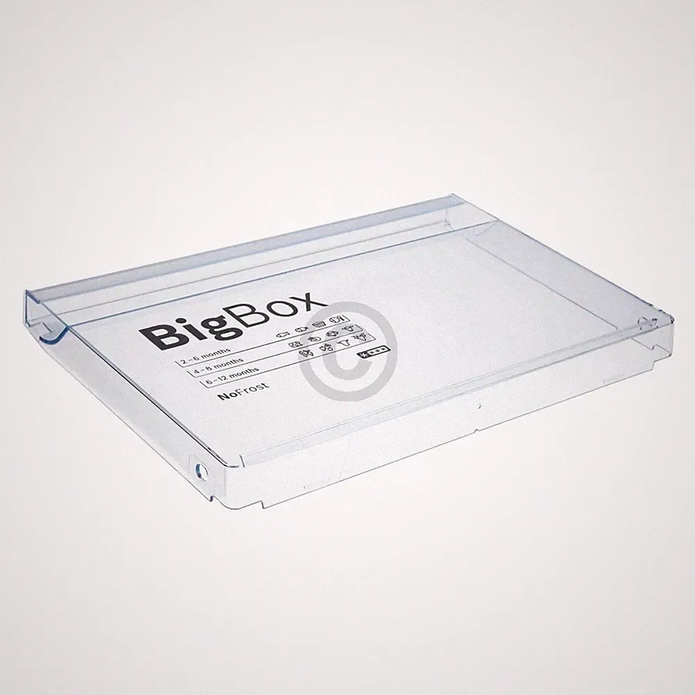 Schubladenblende BigBox BOSCH 11013066 für Gefrierschrank KühlGefrierKombination