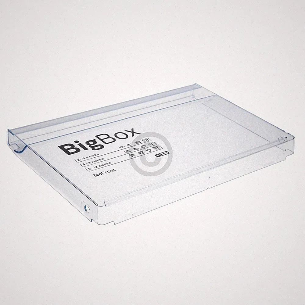 Schubladenblende BigBox BOSCH 11013066 für Gefrierschrank KühlGefrierKombination
