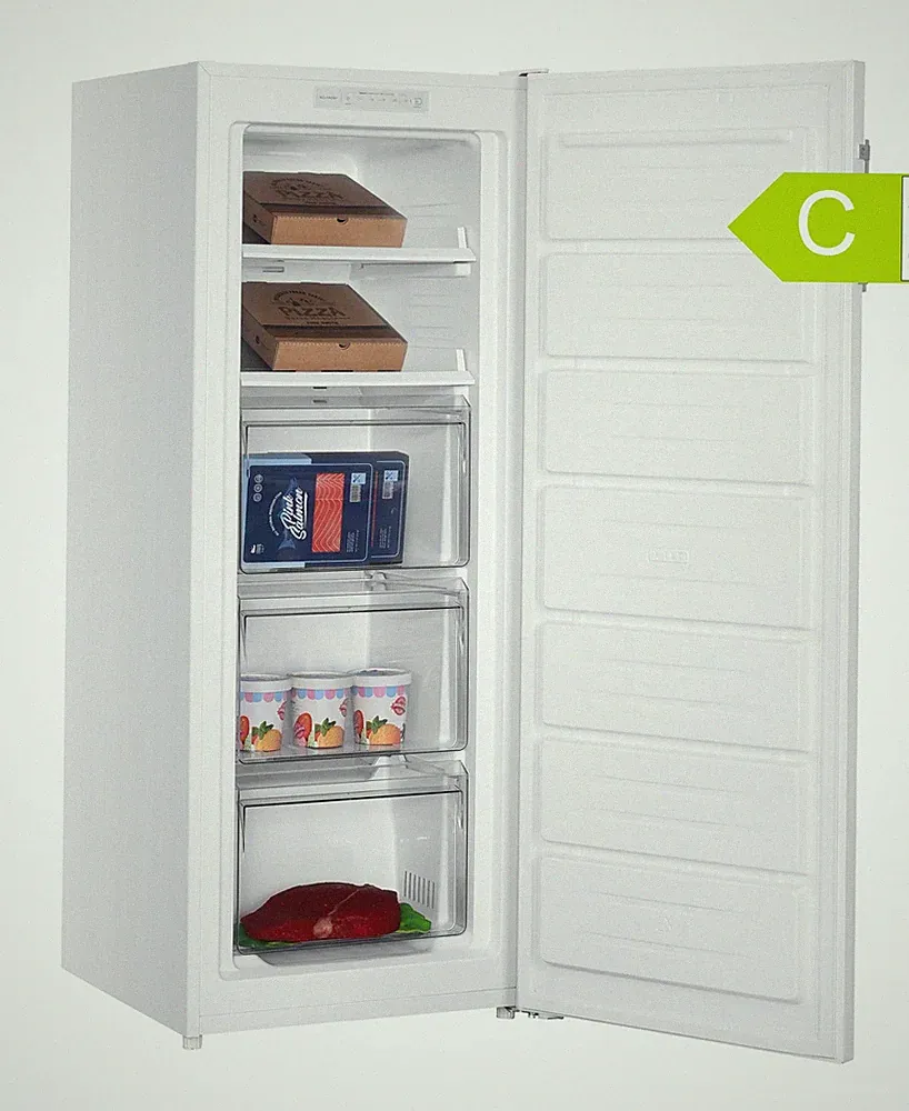 SEVERIN GS 8868 Gefrierschrank NoFrost 161l Weiß Energie C Standgerät