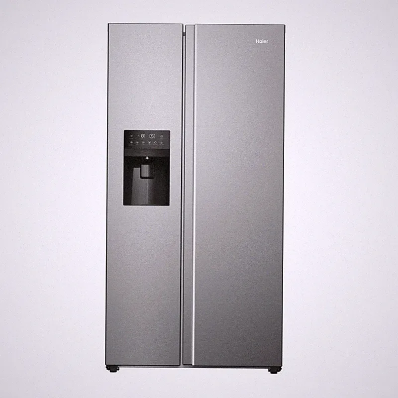 Side-by-Side Kühlschrank HAIER HSR5918DIMP 511 Liter Amerikanischer Kühlschrank