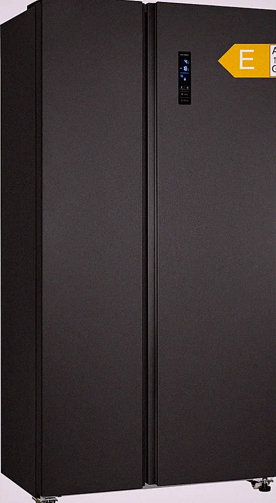 Side-by-Side Kühlschrank NoFrost 442L Anthrazit Schnellgefrieren SBS46-040E