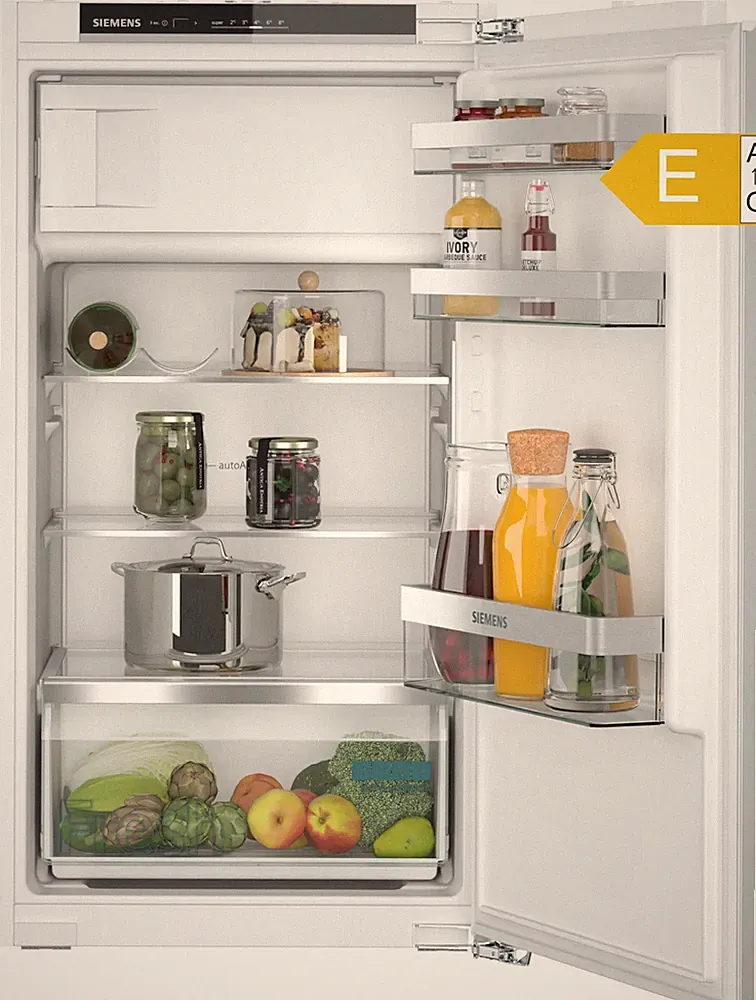 Siemens Einbaukühlschrank KI32LVFE0 iQ300 147L Gefrierfach LED Weiß
