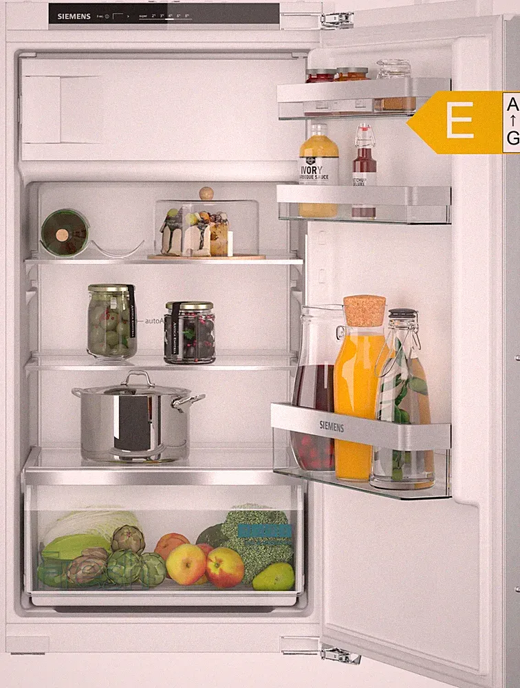 Siemens Einbaukühlschrank KI32LVFE0 iQ300 147L Gefrierfach LED Weiß