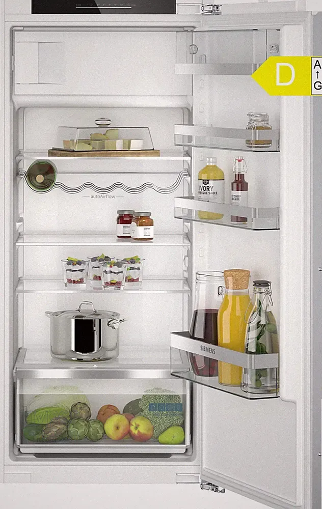 Siemens Einbaukühlschrank KI42LADD1 iQ500 Gefrierfach 122cm 172/15L LED D
