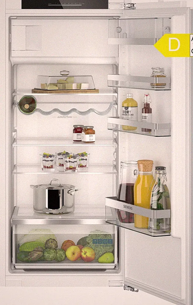 Siemens Einbaukühlschrank KI42LADD1 iQ500 Gefrierfach 122cm 172/15L LED D