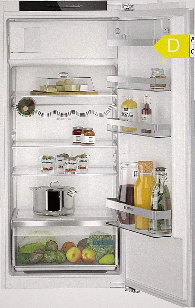 Siemens Einbaukühlschrank KI42LADD1 iQ500 Gefrierfach 122cm 172/15L LED D