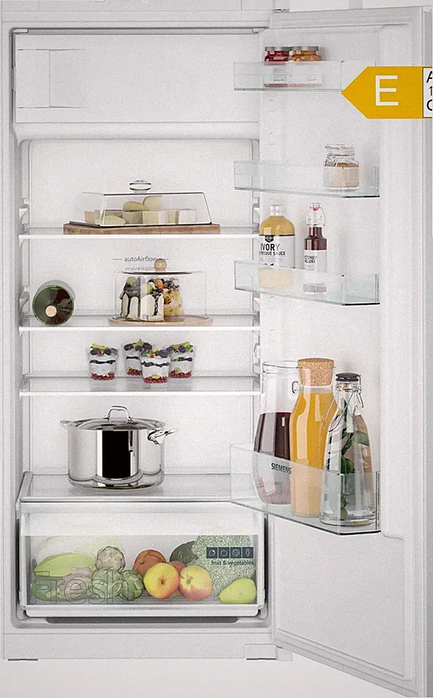 Siemens Einbaukühlschrank KI42LNSE0 187l LED Gefrierfach 122cm EEK E