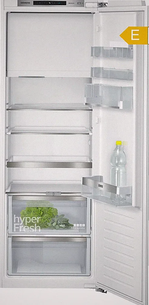 Siemens Einbaukühlschrank KI72LADE0 248l Gefrierfach E LED hyperFresh 158cm
