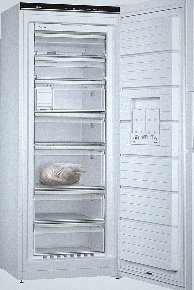 Siemens Gefrierschrank GS54NAWCV 328 l gesamt NoFrost H 176cm B Ware
