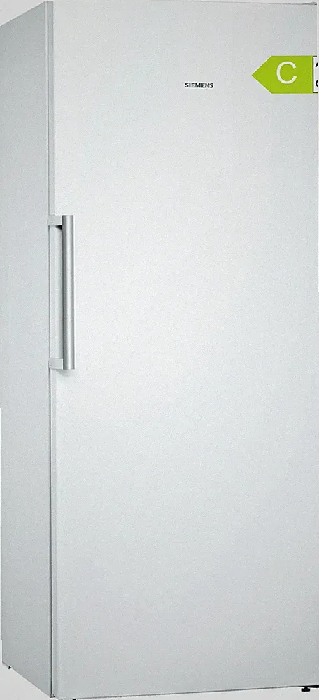 Siemens Gefrierschrank GS54NAWCV NoFrost 328l weiß Energie C LED