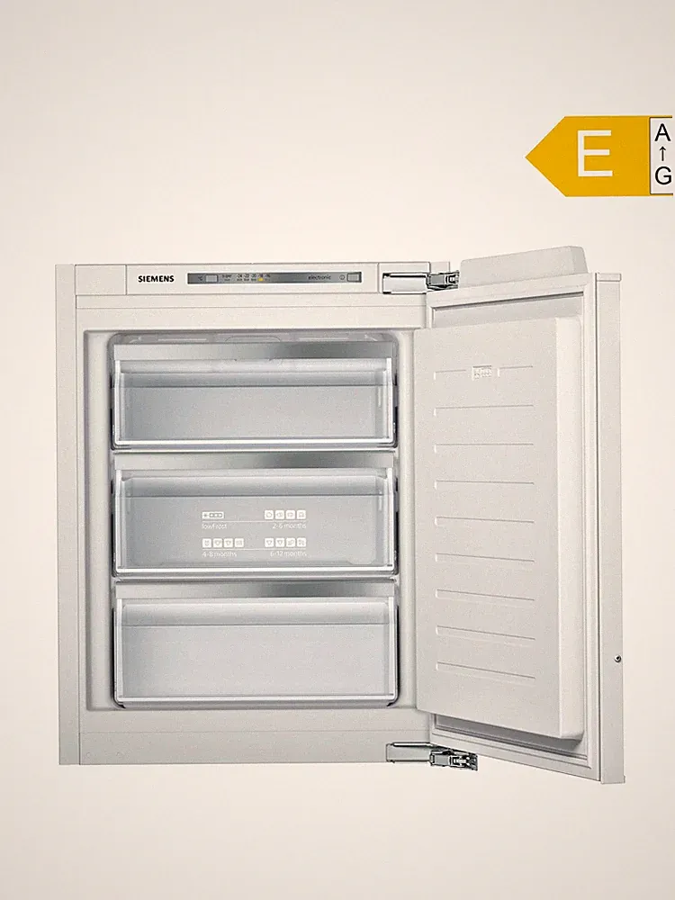 Siemens GI11VADE0 Einbau-Gefrierschrank 72l iQ500 lowFrost 72cm