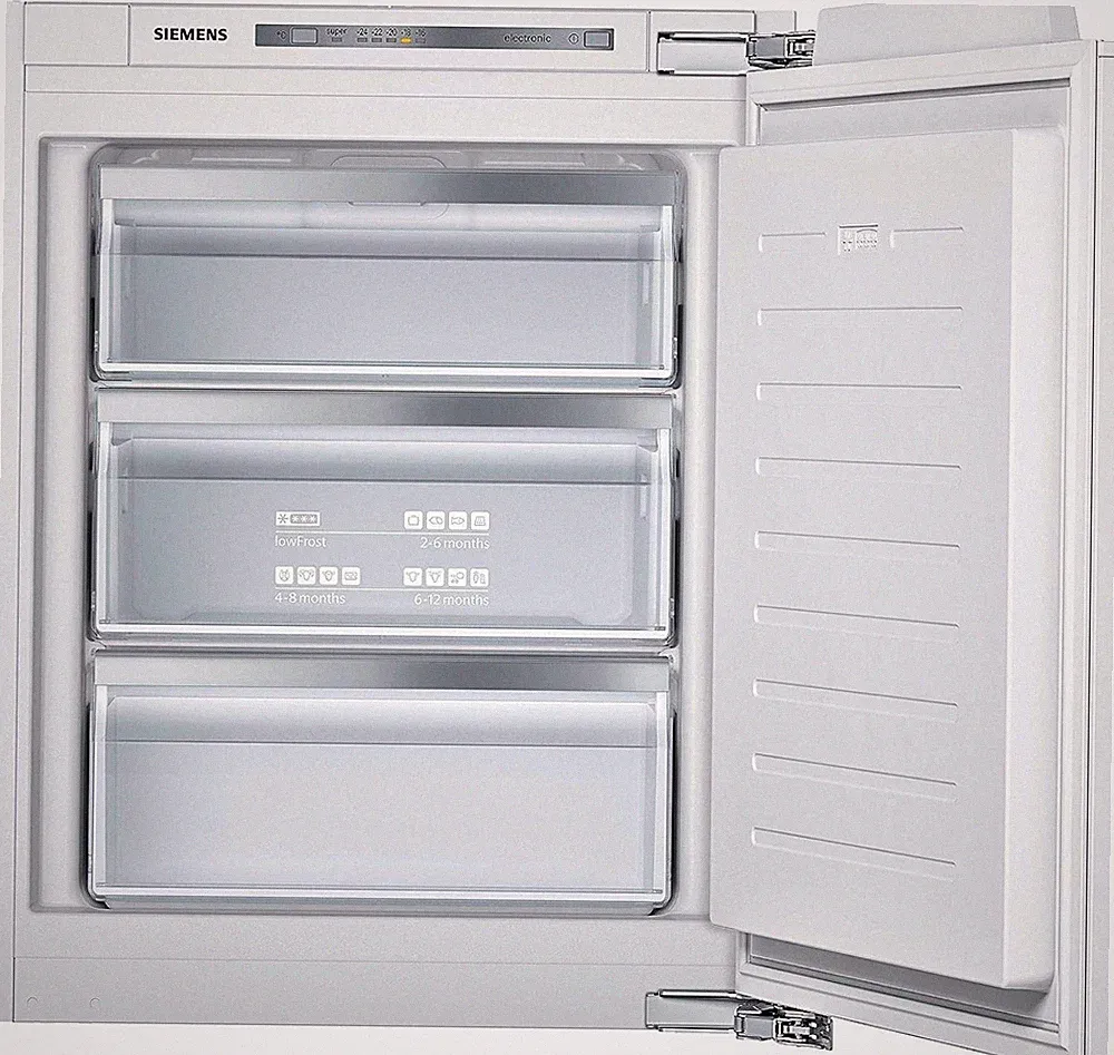 Siemens GI11VADE0 iQ500 Einbau-Gefrierschrank / A++ / 144 kWh/Jahr / 72 l