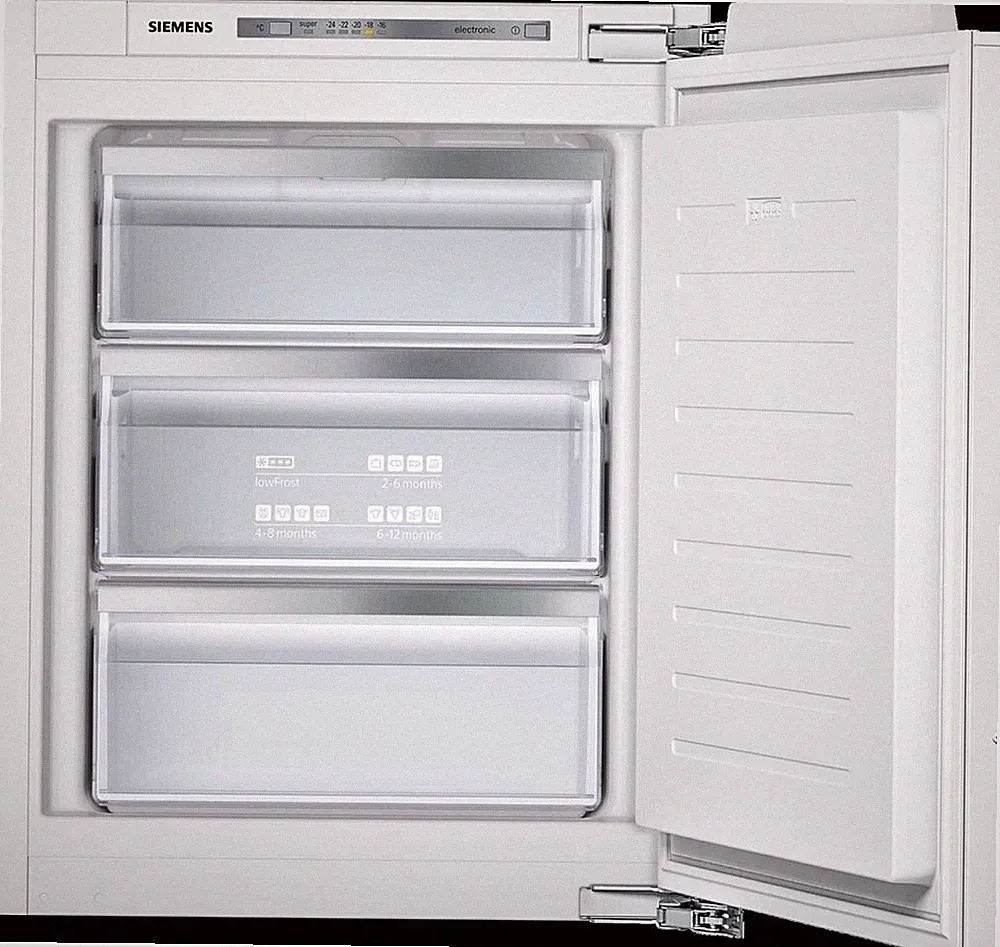 Siemens GI11VAFE0 iQ500 Einbaugefrierschrank 72L LowFrost SuperGefrieren EEK E