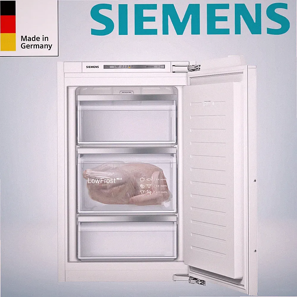 Siemens GI21VADE0 Einbaugefrierschrank 176 kWh/Jahr 96 Liter