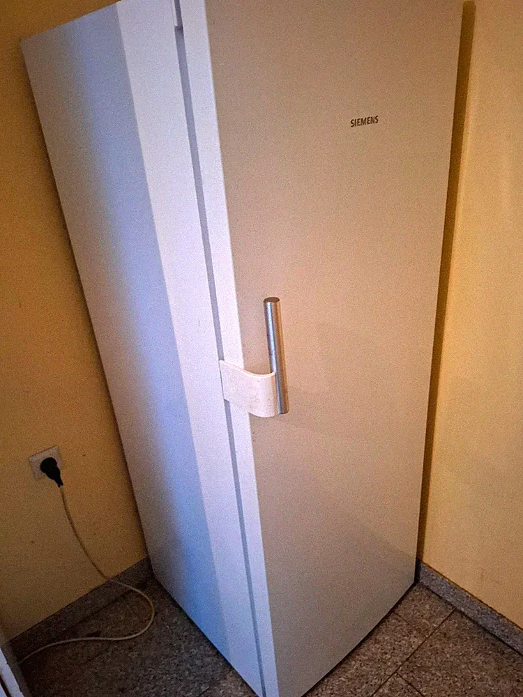 Siemens GS29 NoFrost Gefrierschrank 200 L freistehend 1 Tür 4 Schubl.