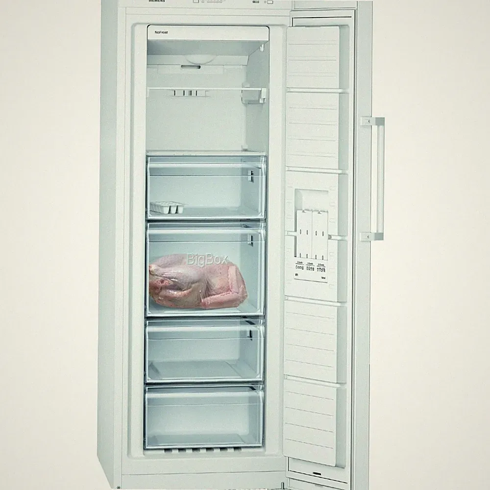 Siemens GS29NVWEP IQ300 - Gefrierschrank - 200 L - noFrost - bigBox - weiß