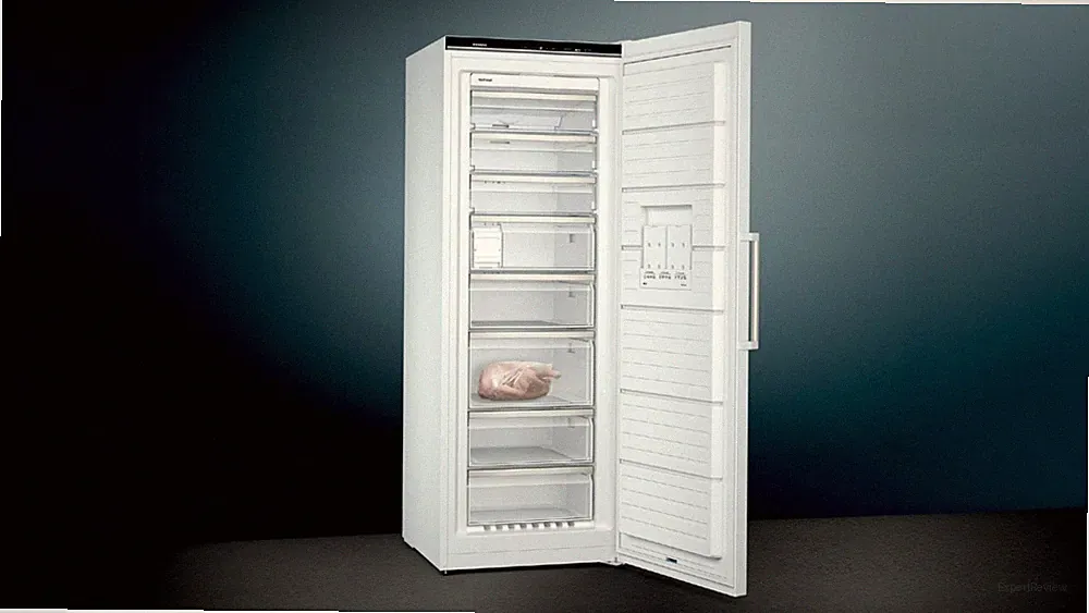 Siemens GS58NAWCV Stand-Gefrierschrank 70cm breit 366 Liter NoFrost