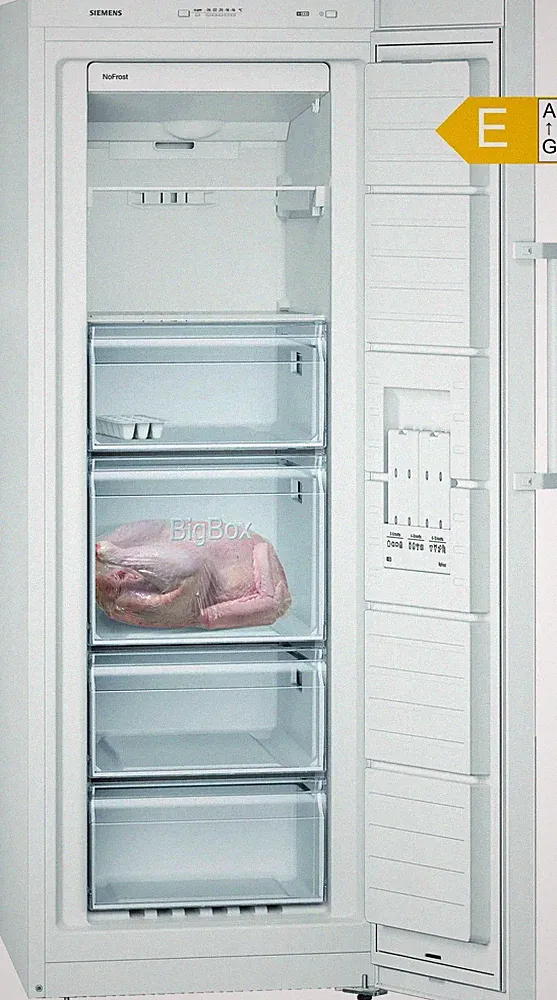 Siemens iQ300 Gefrierschrank GS29NVWEP NoFrost 200l weiß bigBox