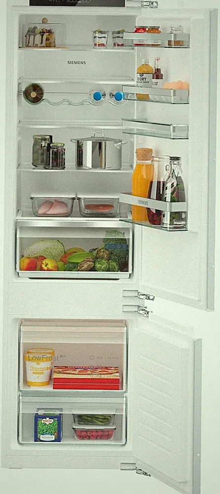Siemens iQ300 KI87VVFE1 200 l / 70 l 177,5 cm Einbau Kühl-/Gefrierkombination