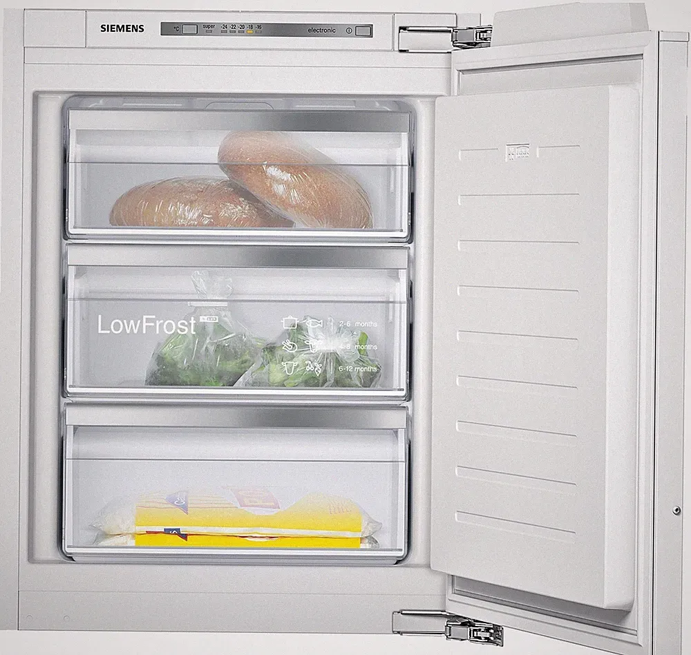 Siemens iQ500 GI11VADE0 72 l Einbau Gefrierschrank 167 kWh Jahr