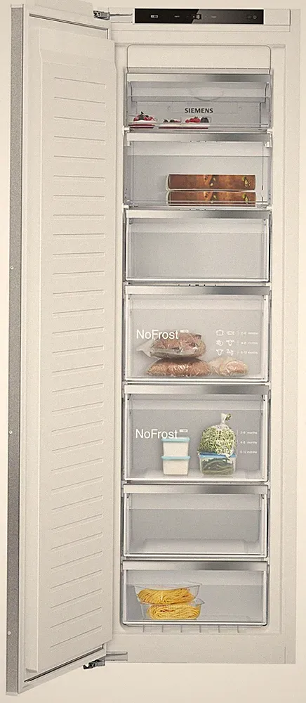 Siemens iQ500 GI81NACD0 212 l Einbau Gefrierschrank 189 kWh Jahr NoFrost
