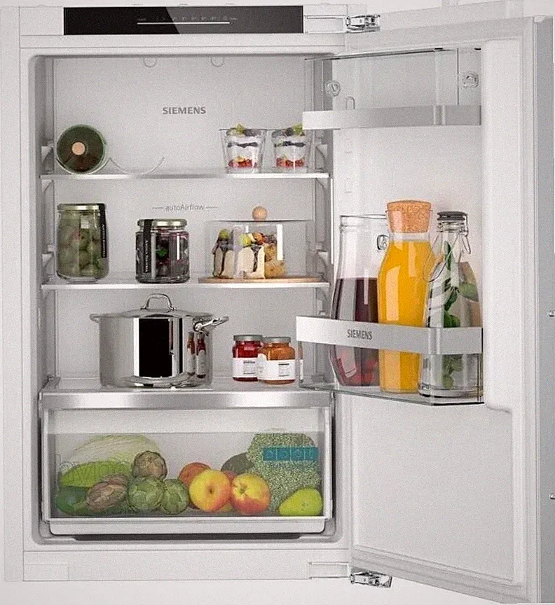 Siemens iQ500 KI21RADD1 Einbau Kühlschrank ohne Gefrierfach hyperFresh softClose