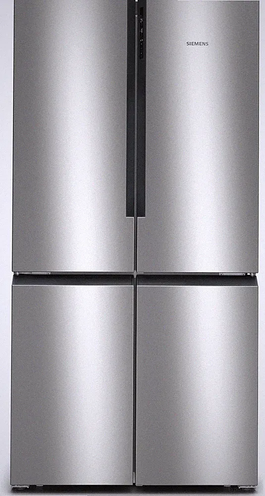 Siemens KF96NVPEA Stand Kühl-Gefrierkombination, French-Door, 91 cm breit, noFro