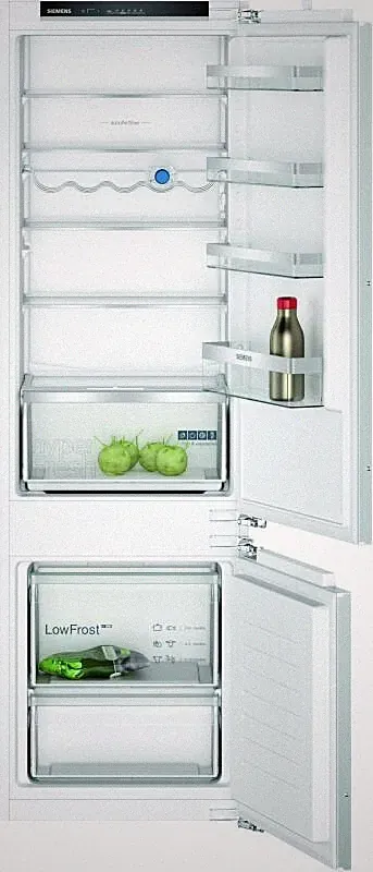 Siemens KI 87 VVFE 1 LowFrost 177.2 x 54.1 cm FesttÃ¼r weiÃ Flachscharnier