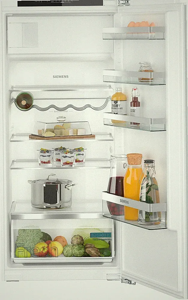 Siemens KI42LVFE0 Einbau-Kühlschrank mit Gefrierfach 122.5 x 56 cm EEK : E .