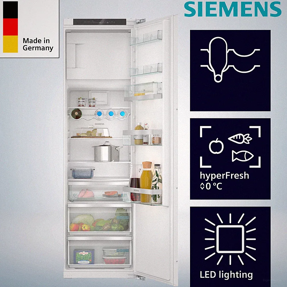 Siemens KI82LADD0 Einbau-Kühlschrank mit Gefrierfach