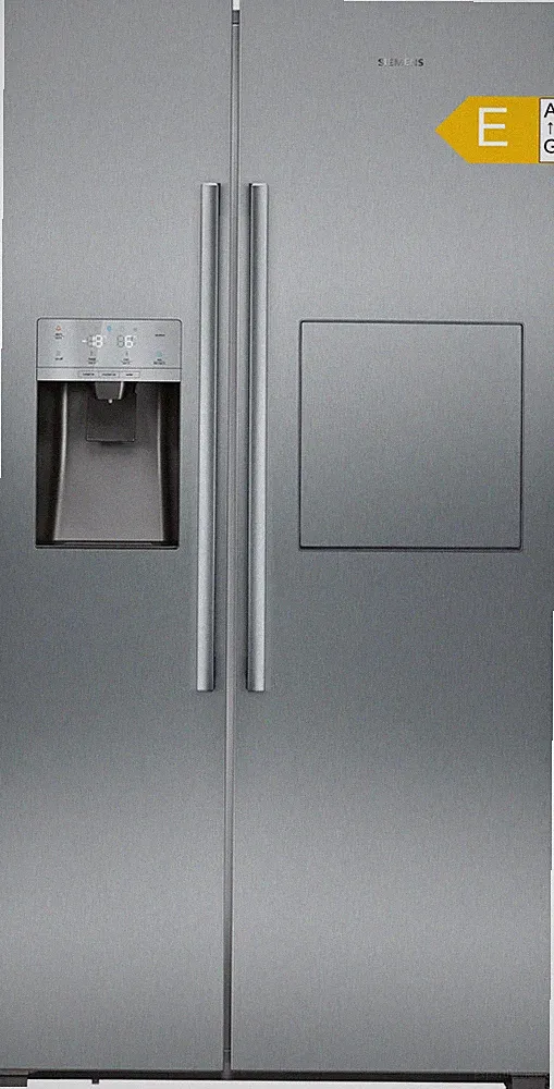 Siemens Side-by-Side Kühlschrank 560l noFrost Edelstahl IceMaker 179cm