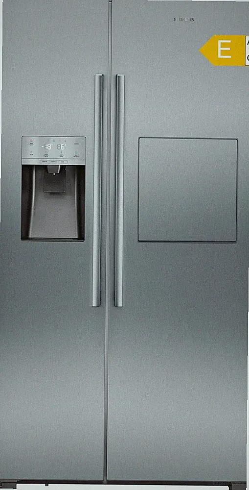 Siemens Side-by-Side Kühlschrank 560l noFrost Edelstahl IceMaker 179cm