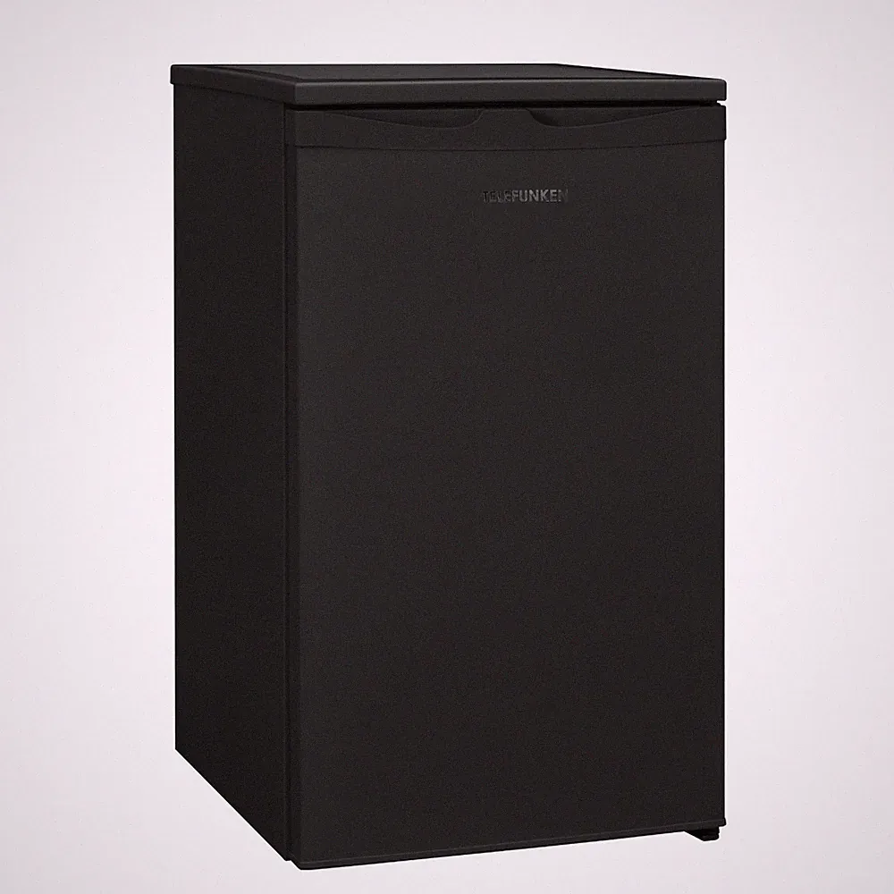 Telefunken CF-34-101-B Gefrierschrank 63 Liter / freistehend / Schwarz