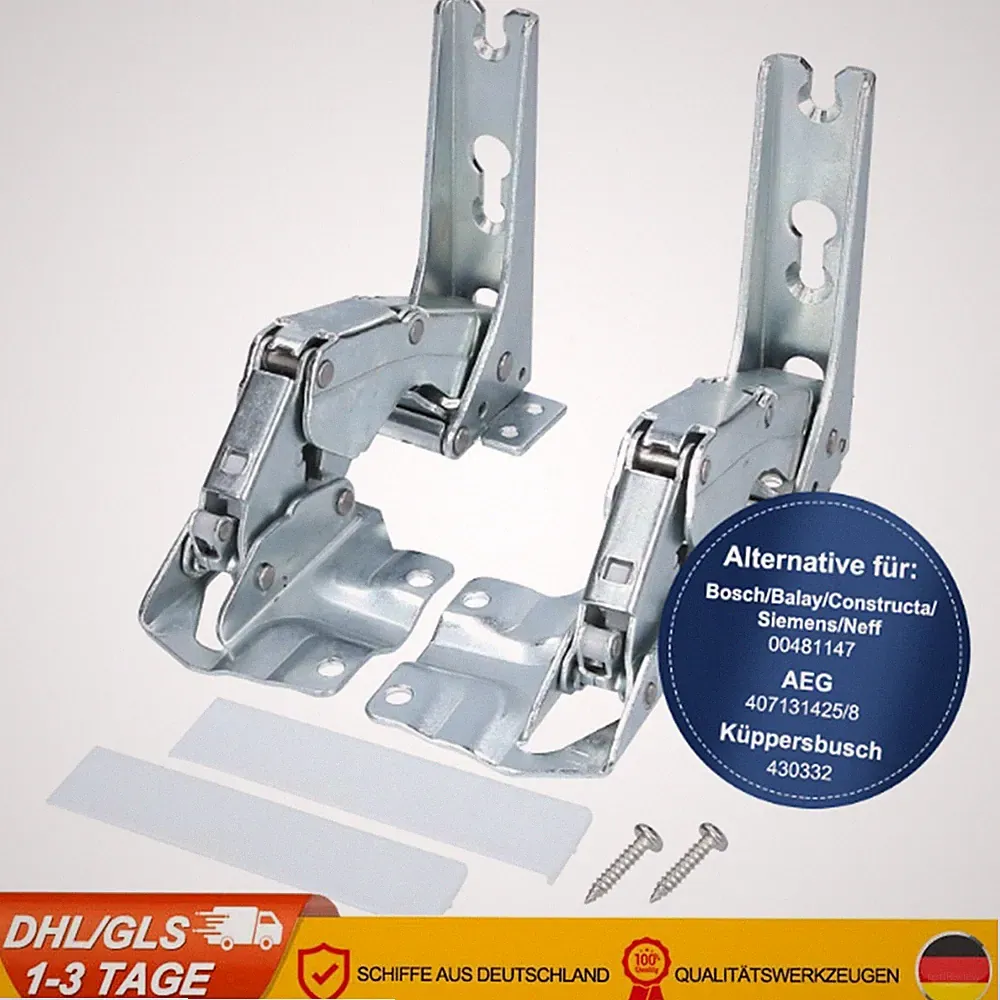 Tür Scharnier Kühlschrank geeignet für Bosch Siemens Miele AEG Gaggenau 00481147