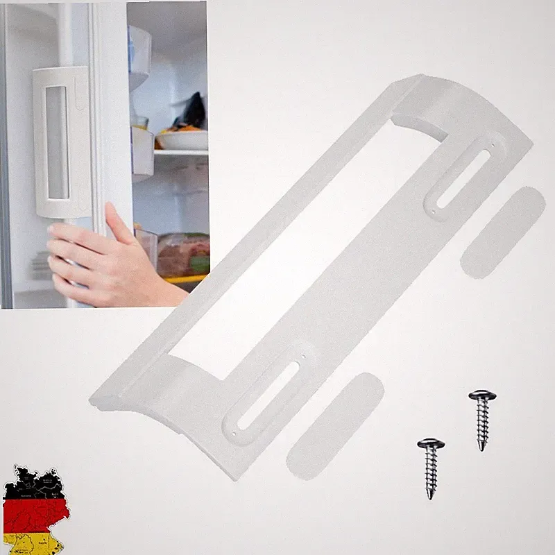 Türgriff Universal Kühlschrank Eisschrank Griff Kühlschranktür Handgriff weiß
