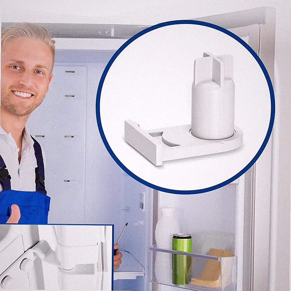 Türlager Türanschlag Buchse Türscharnier Kühlschrank für Bosch Siemens 00169301