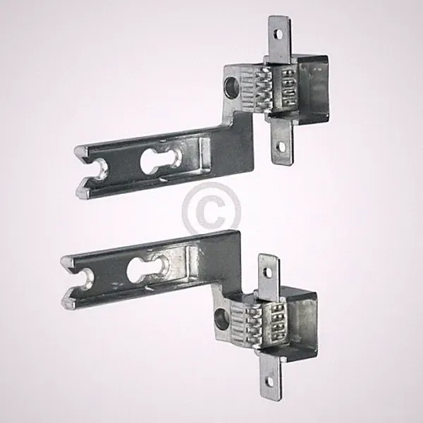Türscharnier Bosch 00481572 Set oben unten für Kühlschrank Gefrierschrank