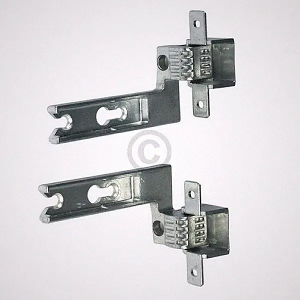 Türscharnier Bosch 00481572 Set oben unten für Kühlschrank Gefrierschrank