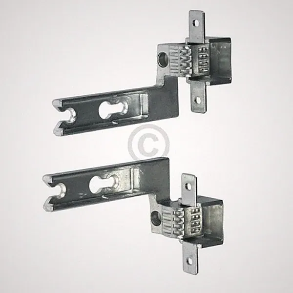 Türscharnier Bosch 00481572 Set oben unten für Kühlschrank Gefrierschrank