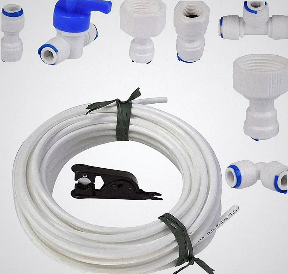 Universelles 15m Kühlschrank Schlauch Set 1/4 Zoll Wasserleitung für Kühlschr...